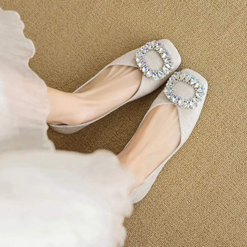 QITUMAUL Casual Single Shoes Women's-4
