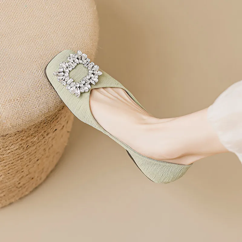 QITUMAUL Casual Single Shoes Women's-5