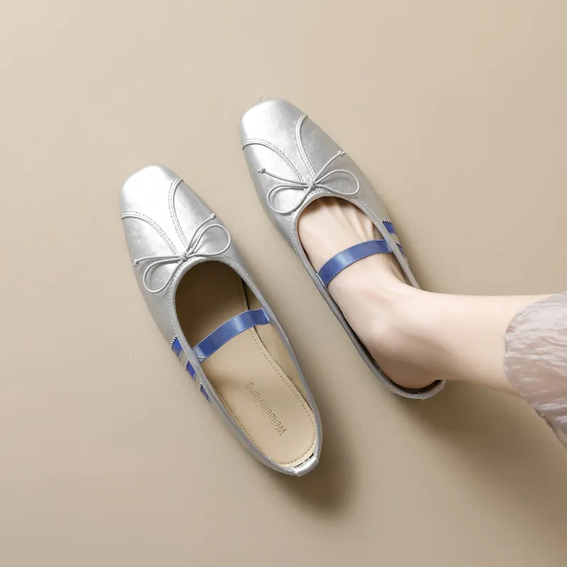 QITUMAUL Closed Toe Slippers Women's-1