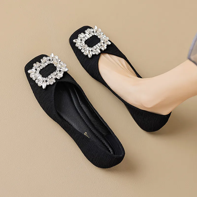 QITUMAUL Casual Single Shoes Women's-1