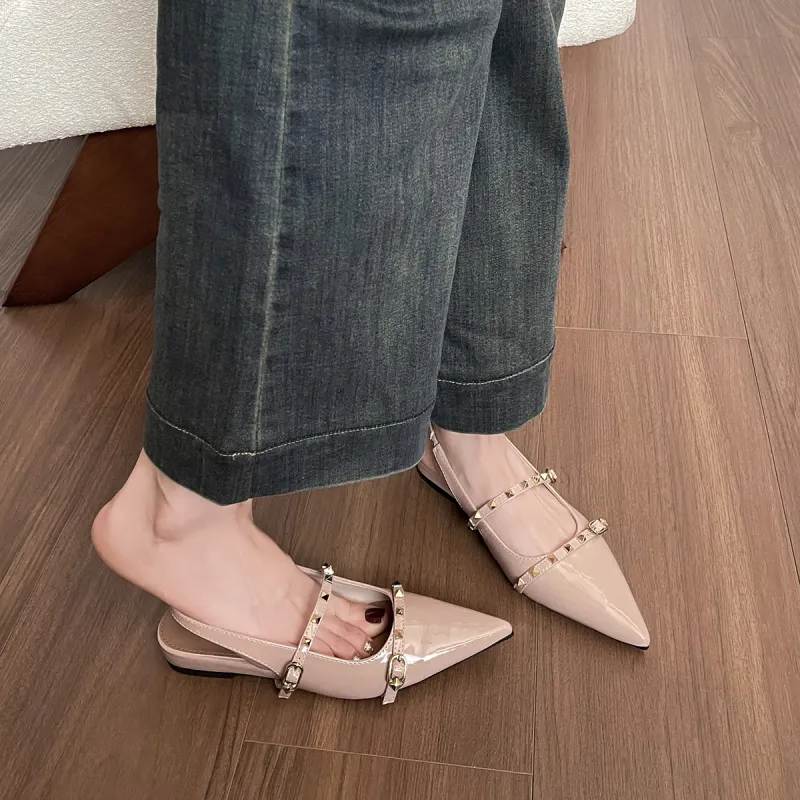 QITUMAUL Casual Single Shoes Women's-5