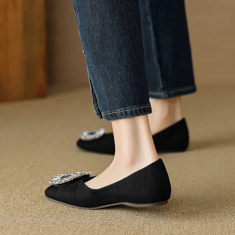 QITUMAUL Casual Single Shoes Women's-1