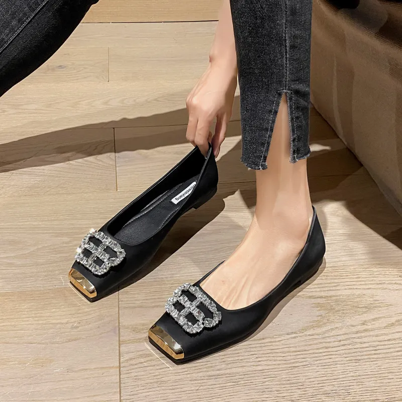 QITUMAUL Casual Single Shoes Women's-2