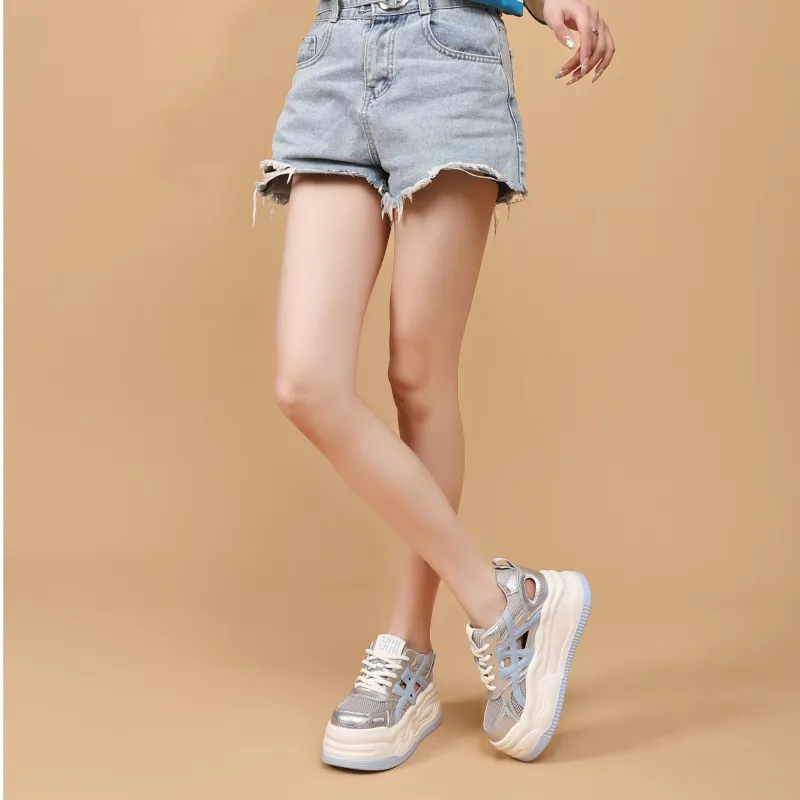 QITUMAUL Low Top Skateboard Shoes Women's-14