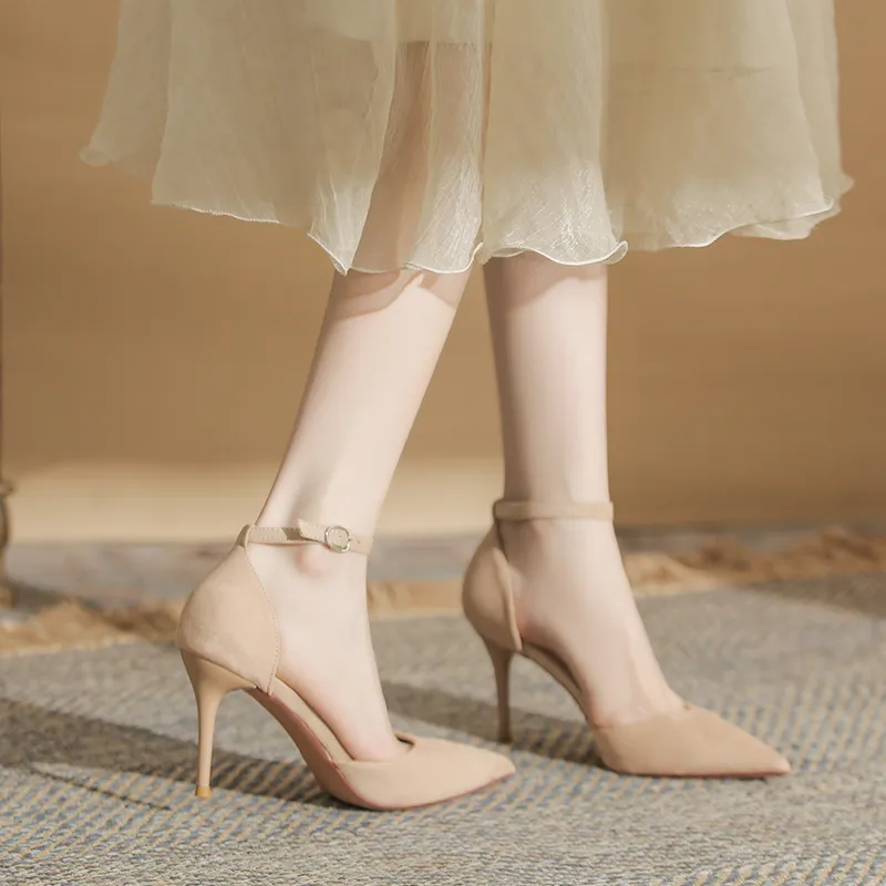 QITUMAUL High Heels Women's-2