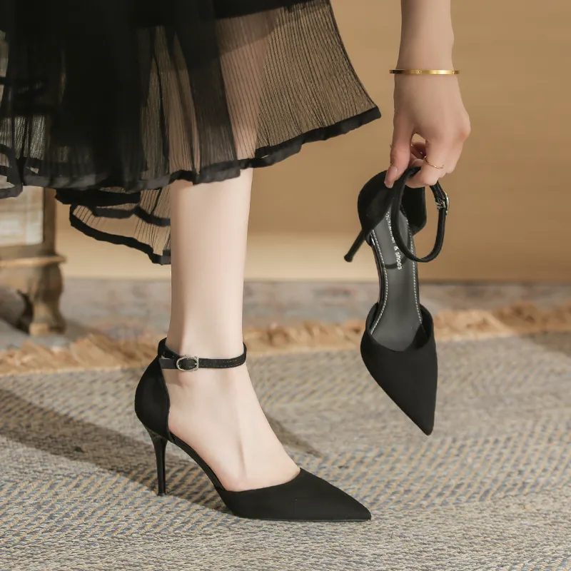QITUMAUL High Heels Women's-11