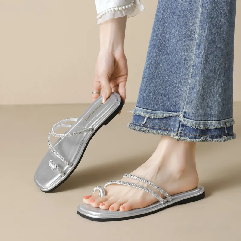 QITUMAUL Slide Slippers Women's-5