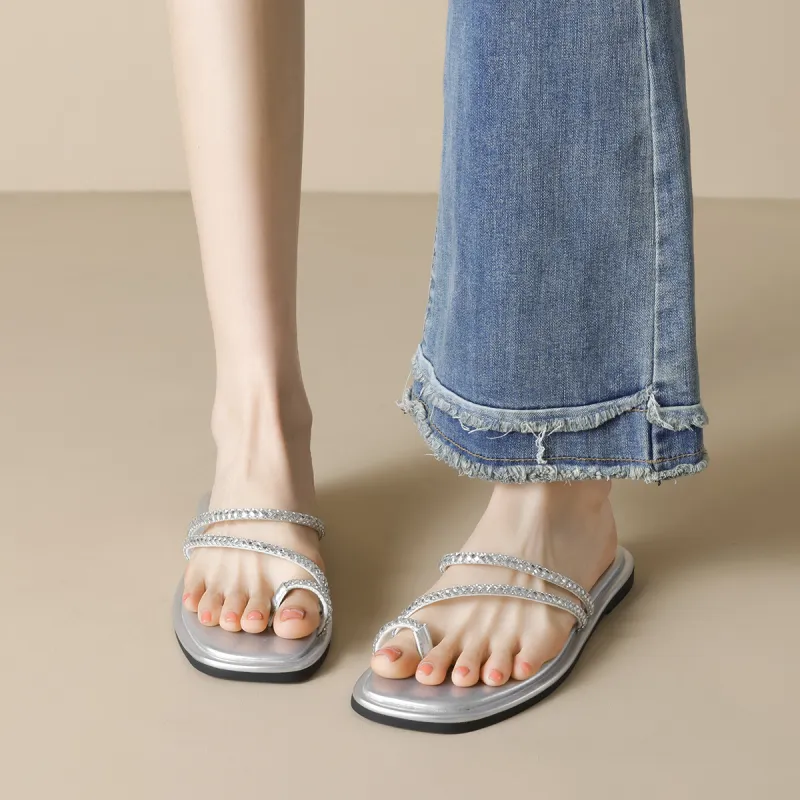 QITUMAUL Slide Slippers Women's-4