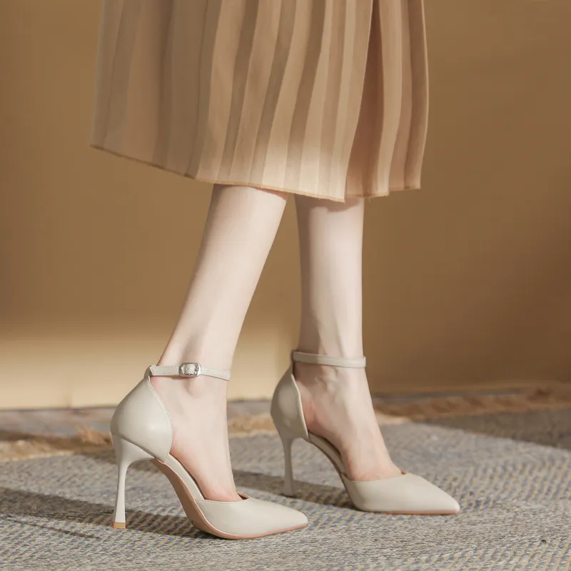 QITUMAUL High Heels Women's-19