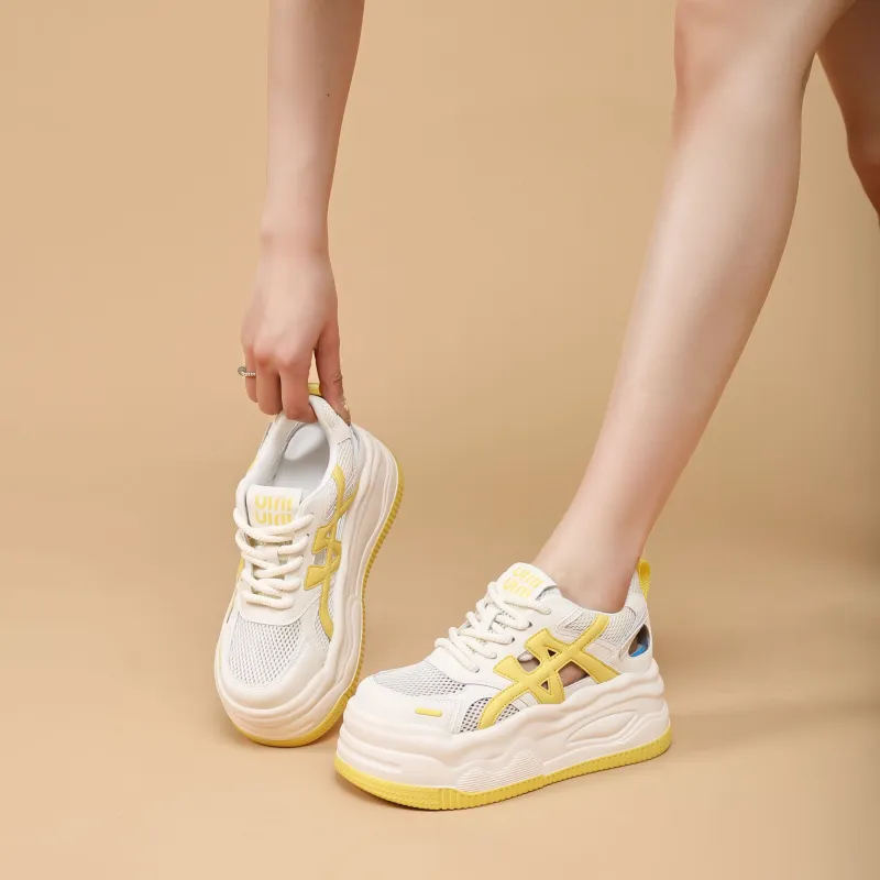 QITUMAUL Low Top Skateboard Shoes Women's-11