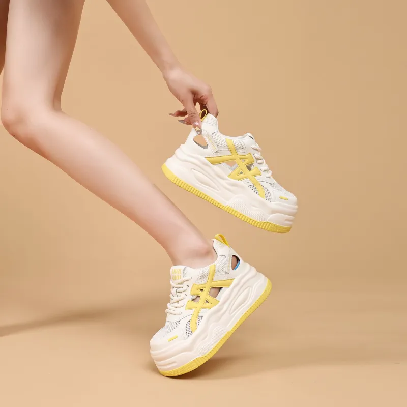 QITUMAUL Low Top Skateboard Shoes Women's-10