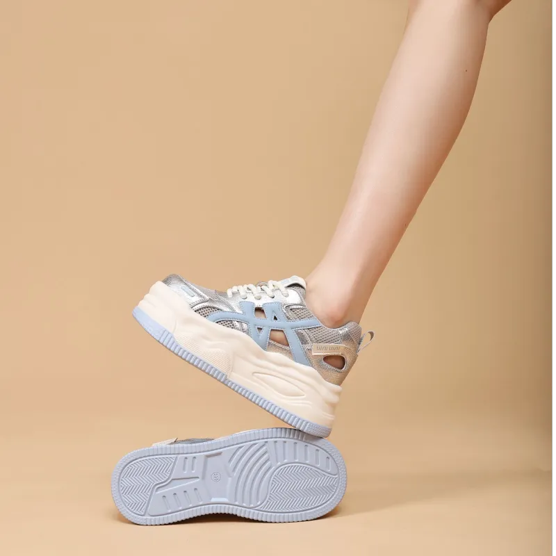 QITUMAUL Low Top Skateboard Shoes Women's-17