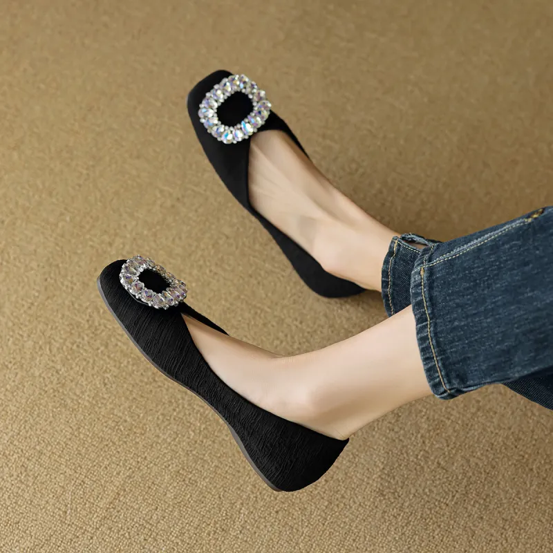 QITUMAUL Casual Single Shoes Women's-2