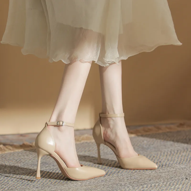 QITUMAUL High Heels Women's-12