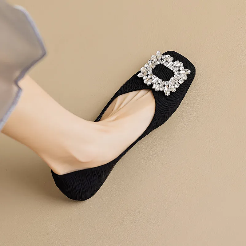 QITUMAUL Casual Single Shoes Women's-2