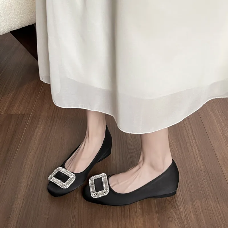 QITUMAUL Casual Single Shoes Women's-2