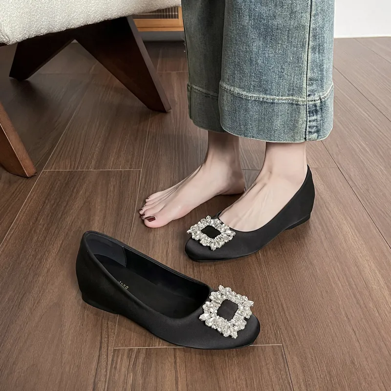 QITUMAUL Casual Single Shoes Women's-2