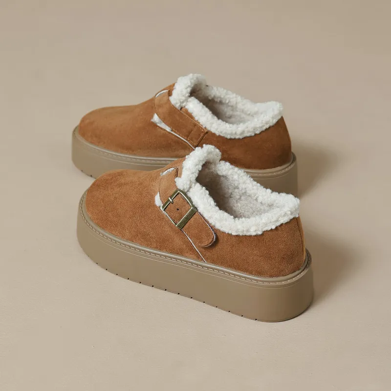 QITUMAUL Casual Single Shoes 4.5cm Women's-1
