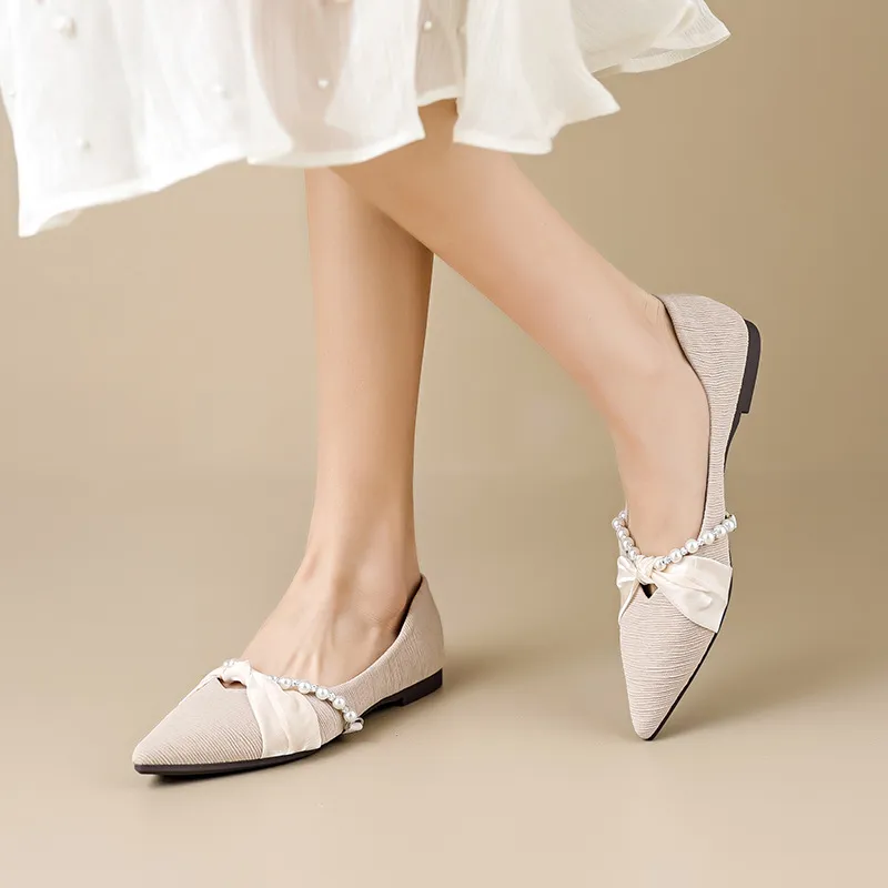 QITUMAUL Casual Single Shoes Women's-4