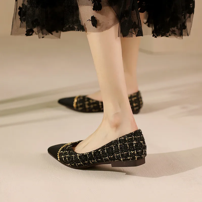 QITUMAUL Casual Single Shoes Women's-1