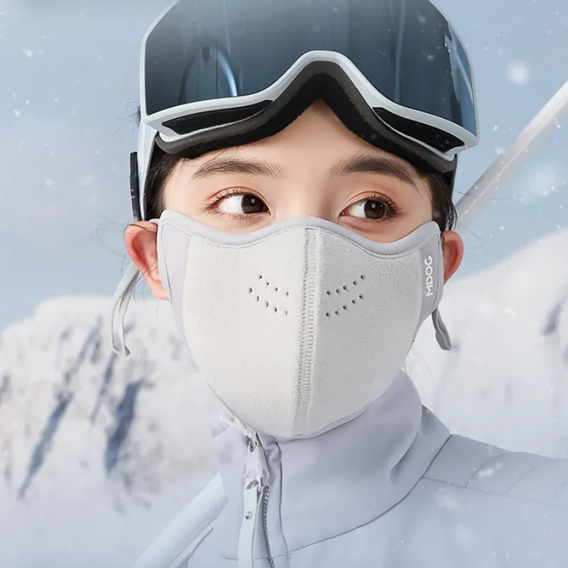 MDOG Cloud Lambswool Face Masks Unisex-7