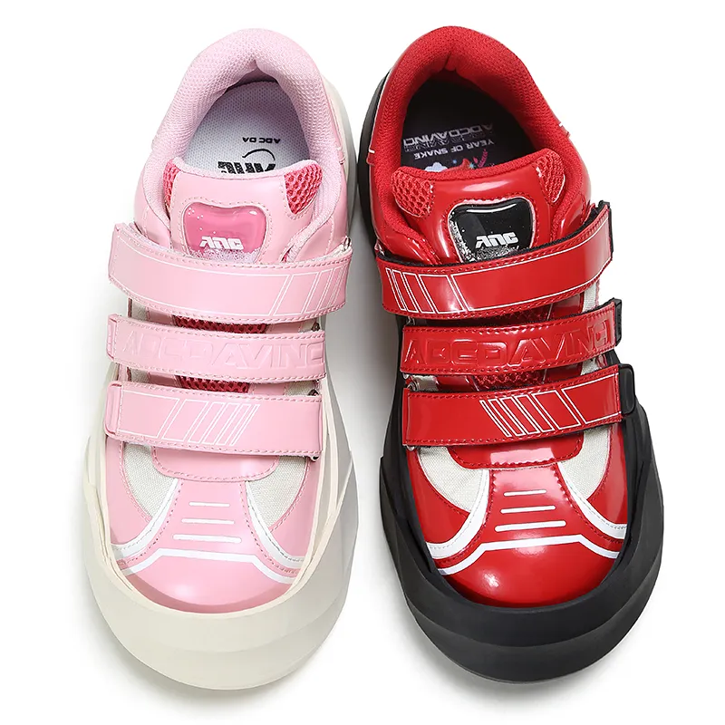 ADCDAVINCI Cushioning, Abrasion Resistant, Height Increasing Low Top Skateboard Shoes Women's-12
