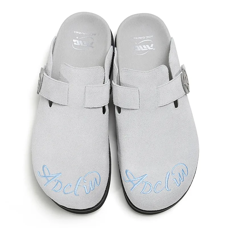 ADCDAVINCI Sun Collection Slip Resistant Abrasion Resistant Closed Toe Slippers Unisex-9