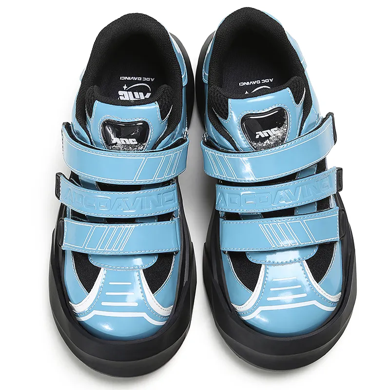 ADCDAVINCI Anti Slip And Wear Resistant Height Increasing Low Top Skateboard Shoes Unisex-13