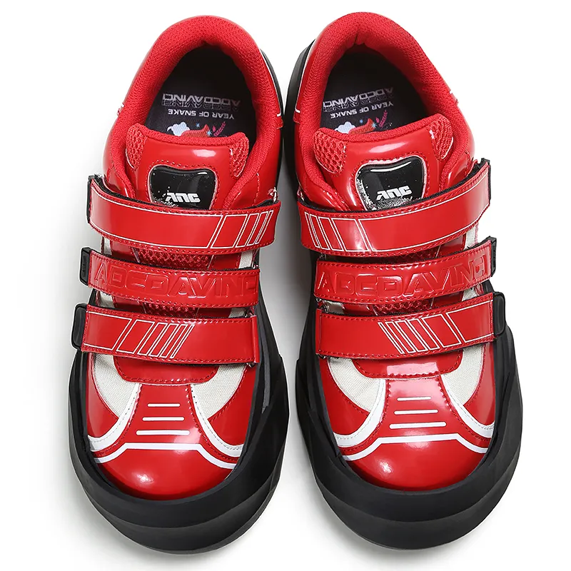 ADCDAVINCI Anti Slip And Wear Resistant Height Increasing Low Top Skateboard Shoes Unisex-30