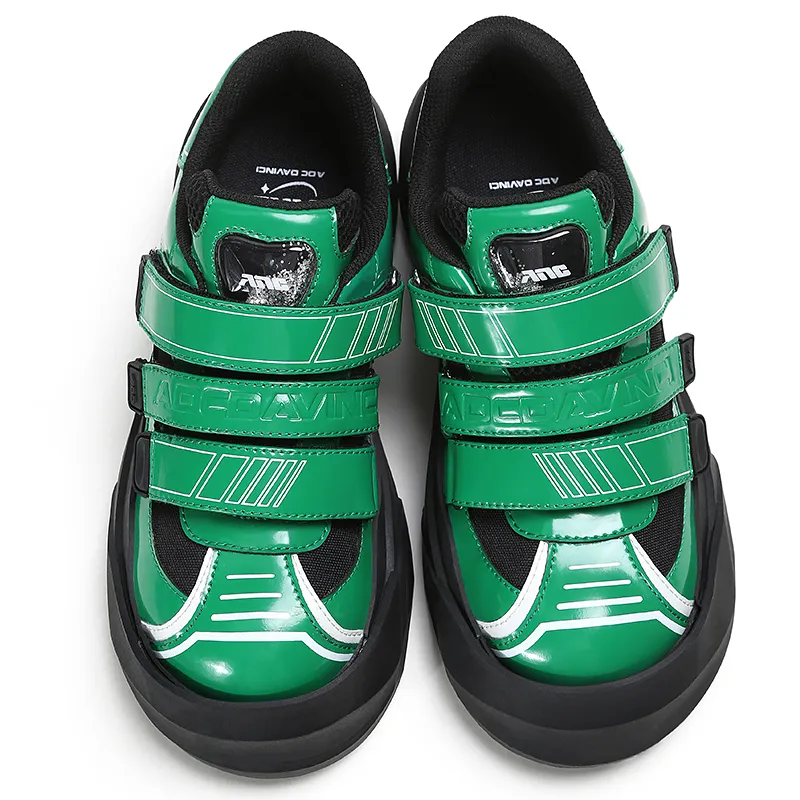 ADCDAVINCI Anti Slip And Wear Resistant Height Increasing Low Top Skateboard Shoes Unisex-18