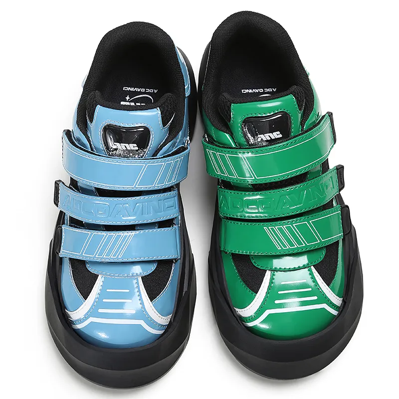 ADCDAVINCI Anti Slip And Wear Resistant Height Increasing Low Top Skateboard Shoes Unisex-34