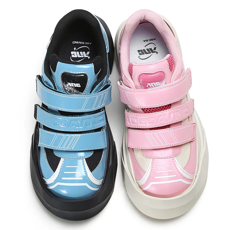 ADCDAVINCI Anti Slip And Wear Resistant Height Increasing Low Top Skateboard Shoes Unisex-22
