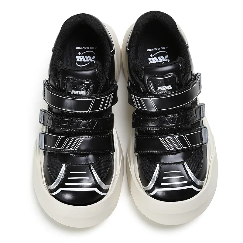 ADCDAVINCI Anti Slip And Wear Resistant Height Increasing Low Top Skateboard Shoes Unisex-3