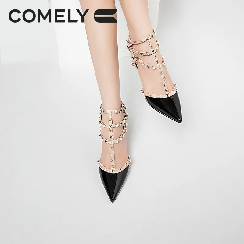 COMELY Strap Sandals 6.5cm Women's-22