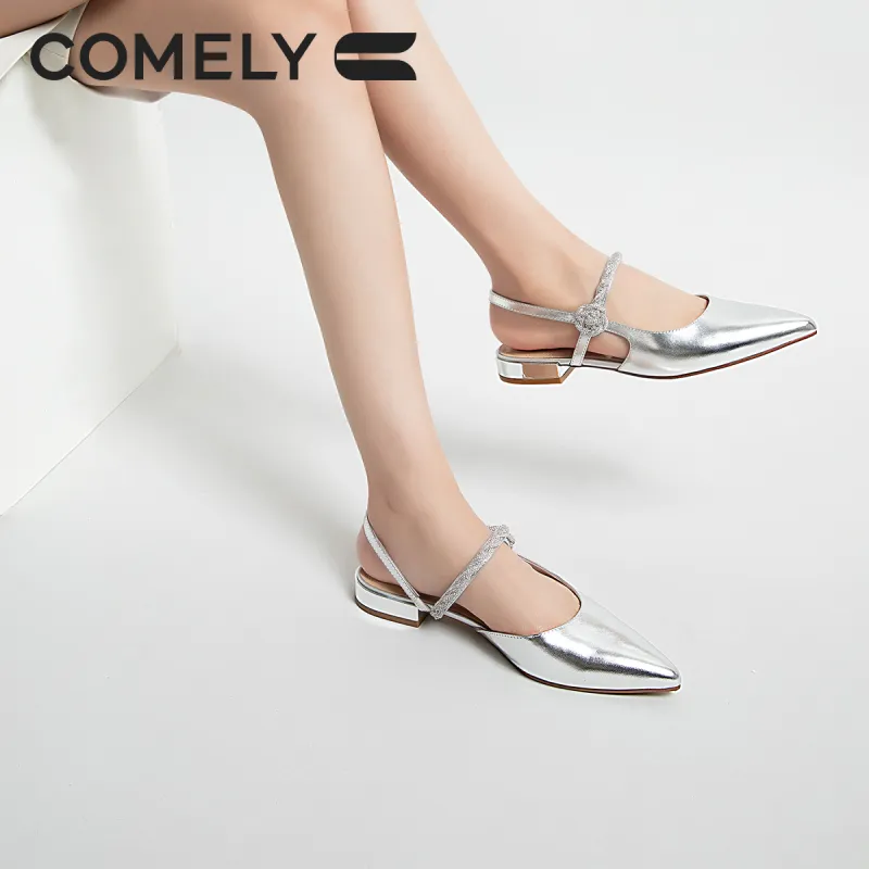 COMELY One Strap Sandals Women's-9