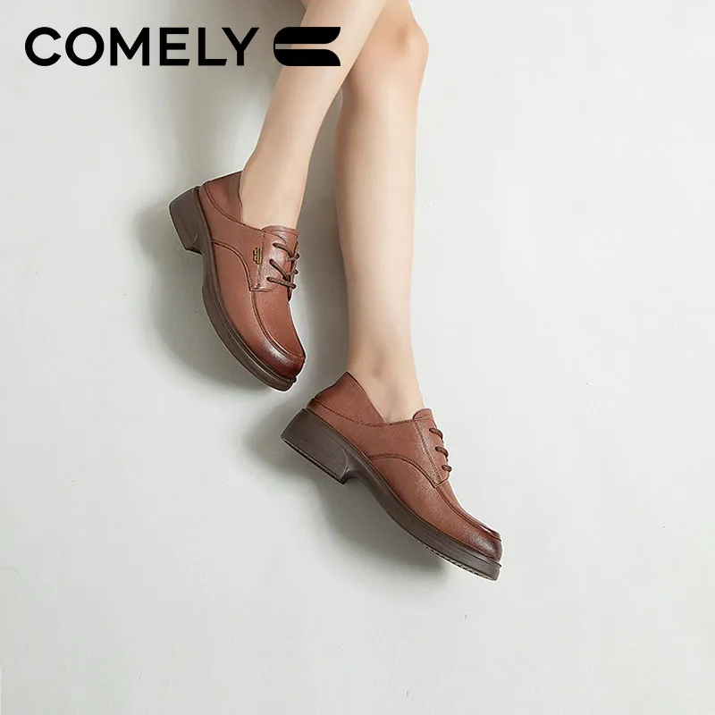 COMELY Loafers Women's Black/Beige/Light Brown-12