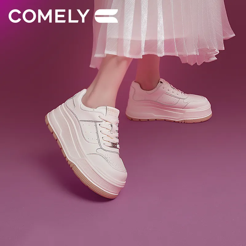 COMELY Abrasion Resistant Low Top Skateboard Shoes Women's-6