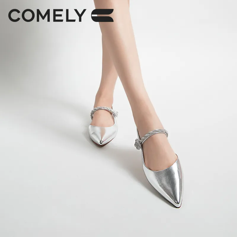 COMELY One Strap Sandals Women's-8