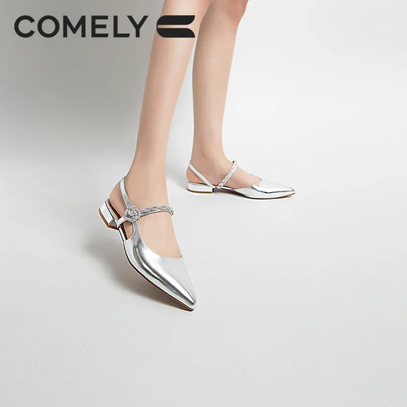 COMELY One Strap Sandals Women's-6