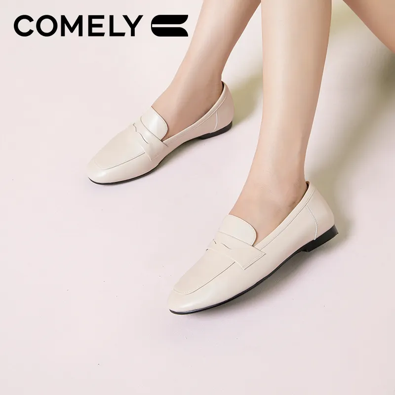 COMELY Loafers Women's Black/Brown/Ecru-20