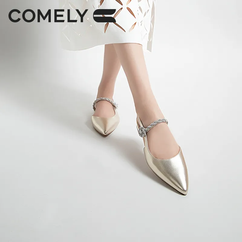 COMELY One Strap Sandals Women's-18