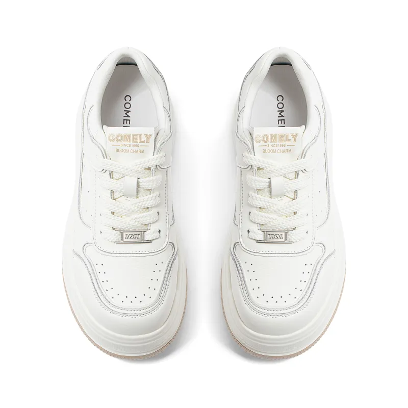 COMELY Abrasion Resistant Low Top Skateboard Shoes Women's-3