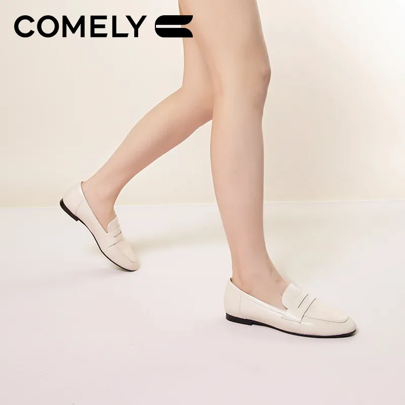 COMELY Loafers Women's Black/Brown/Ecru-16