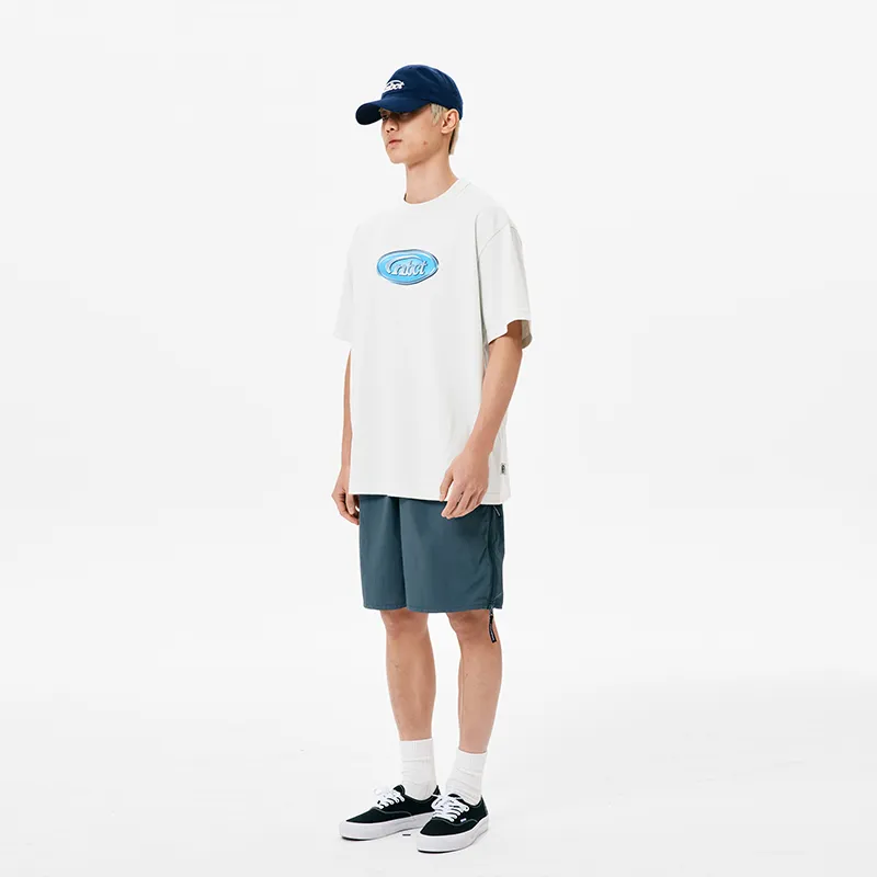 NBCT Cargo Shorts Unisex Gray Blue-3