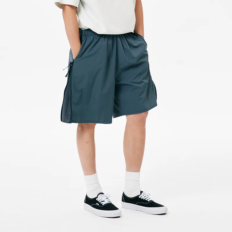 NBCT Cargo Shorts Unisex Gray Blue-4