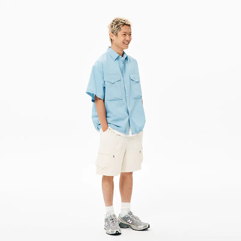 NBCT Casual Shorts Unisex-2