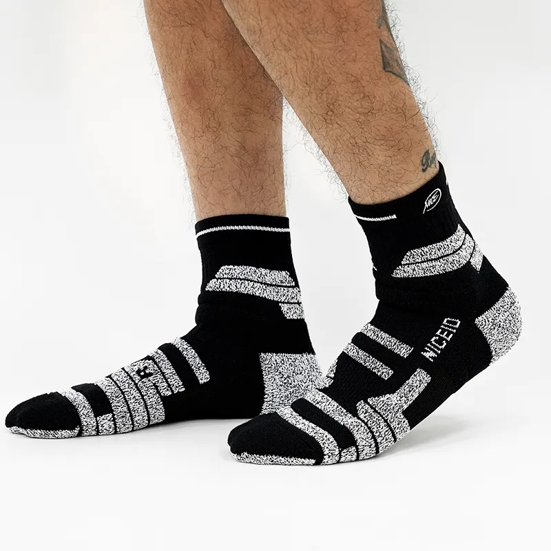 NICEID Basketball Socks Men's Combo Set-1