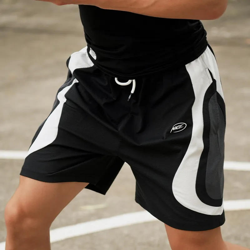 NICEID Basketball Shorts Unisex-2