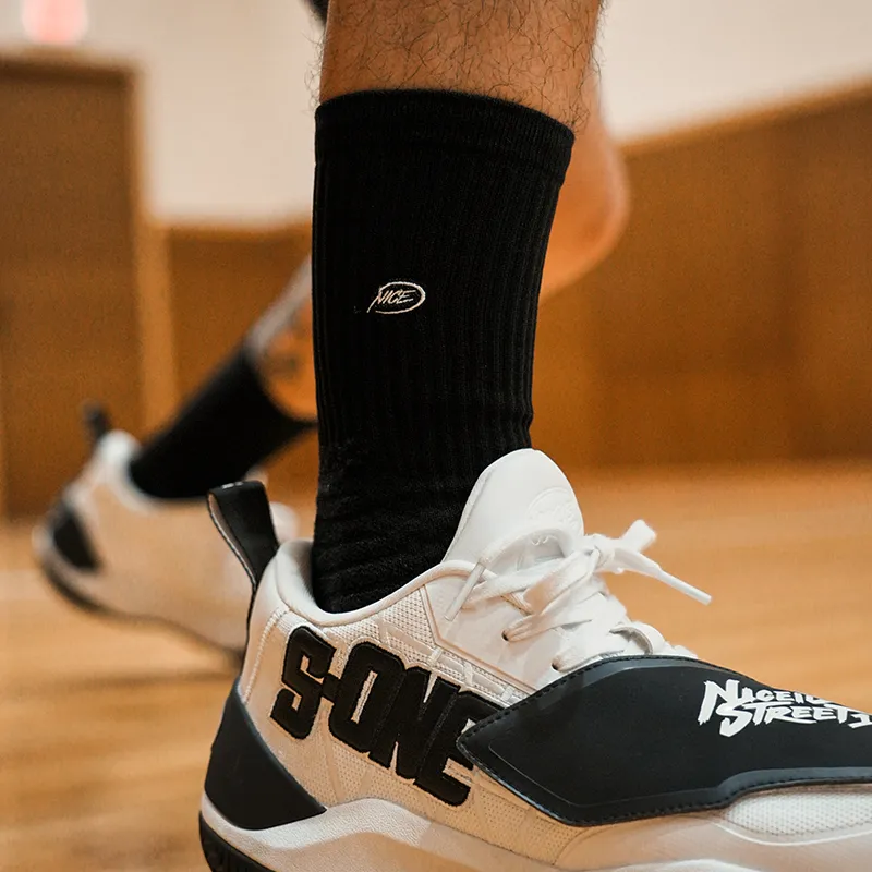 NICEID Unisex Basketball Socks-5