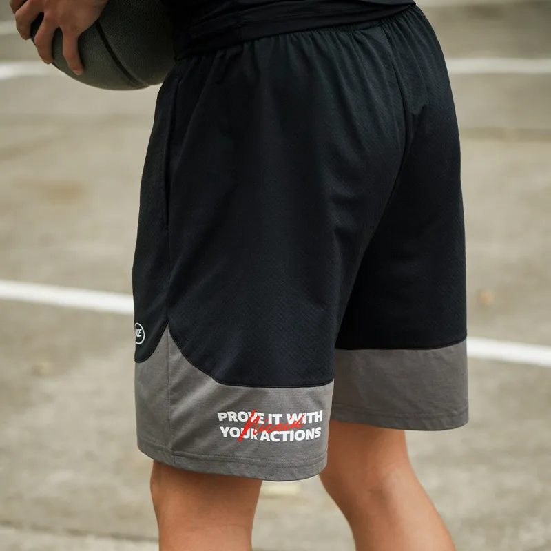 NICEID Basketball Shorts Unisex-2